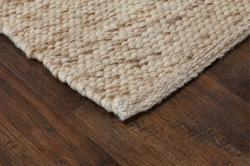 Skagen Ullmatta 240x340 cm Rektangulär - Naturmelange - Products - Textil & mattor - Matta - Modern matta - Ullmatta