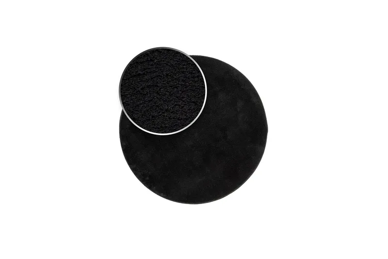 Soft Wiltonmatta Rund 240 cm - Svart - Products - Textil & mattor - Matta - Modern matta - Wiltonmatta