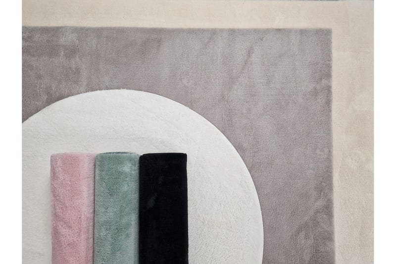 Soft Wiltonmatta Rund 240 cm - Svart - Products - Textil & mattor - Matta - Modern matta - Wiltonmatta