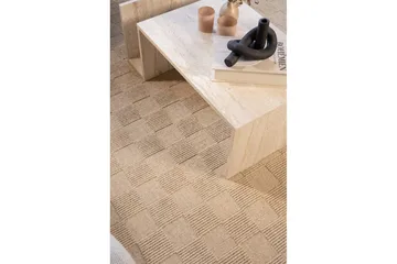 Sydney Ullmatta 200x200 cm - Beige - Products - Textil & mattor - Matta - Modern matta - Ullmatta