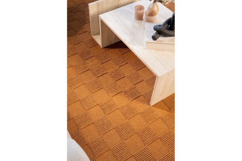 Sydney Ullmatta 200x300 cm - Orange - Products - Textil & mattor - Matta - Modern matta - Ullmatta