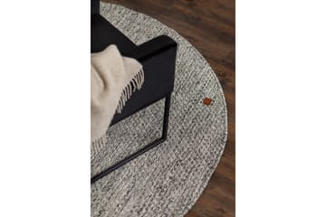 Torekov Ullmatta Rund 300 cm - Grå - Products - Textil & mattor - Matta - Modern matta - Ullmatta