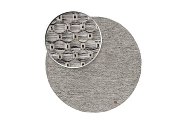 Torekov Ullmatta Rund 300 cm - Grå - Products - Textil & mattor - Matta - Modern matta - Ullmatta