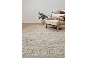 Torsby Ullmatta 140x200 cm Rektangulär - Beige - Products - Textil & mattor - Matta - Modern matta - Ullmatta