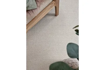 Torsby Ullmatta 160x230 cm Rektangulär - Vit - Products - Textil & mattor - Matta - Modern matta - Ullmatta