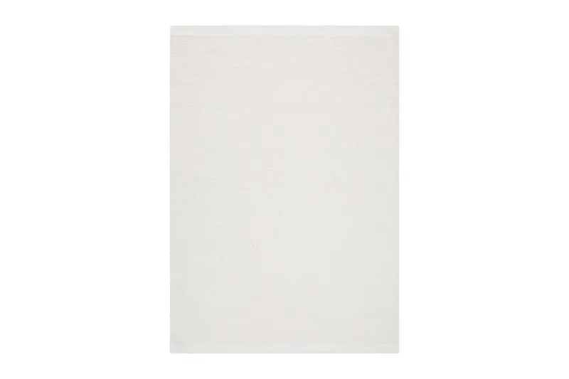Torsby Ullmatta 160x230 cm Rektangulär, Vit
