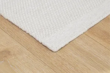 Torsby Ullmatta 160x230 cm Rektangulär - Vit - Products - Textil & mattor - Matta - Modern matta - Ullmatta