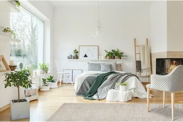 Torsby Ullmatta 240x340 cm Rektangulär - Beige - Products - Textil & mattor - Matta - Modern matta - Ullmatta