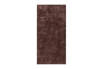 Tvättbar Matta Soft - 80x230 cm, Choklad - Products - Textil & mattor - Matta - Modern matta - Gångmatta