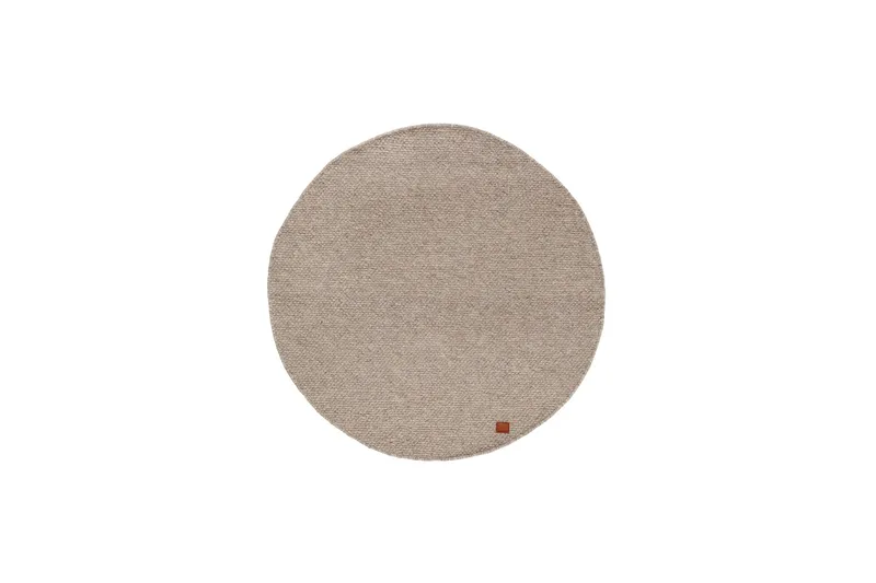 Skagen Ullmatta Rund 200 cm, Linne