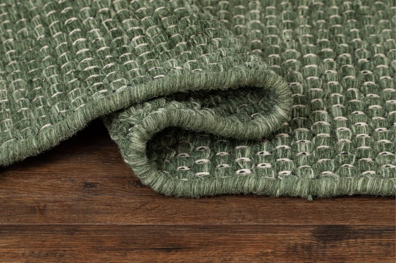 Torekov Ullmatta 160x230 cm - Grön - Products - Textil & mattor - Matta - Modern matta - Ullmatta