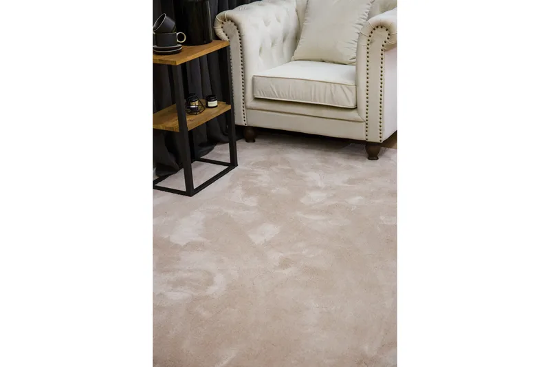 Undra Viskos-look Matta 250x350 - Beige - Products - Textil & mattor - Matta - Modern matta - Viskosmatta & konstsilkesmatta