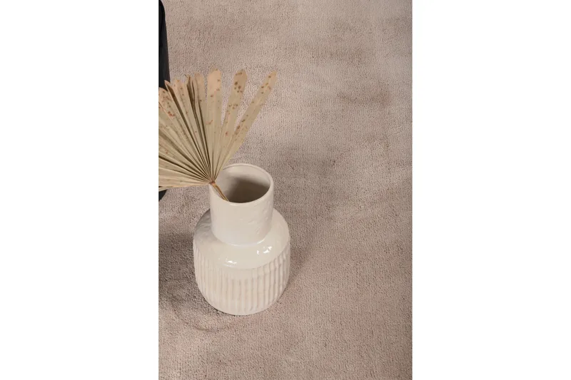 Undra Viskos-look Matta 250x350 - Beige - Products - Textil & mattor - Matta - Modern matta - Viskosmatta & konstsilkesmatta