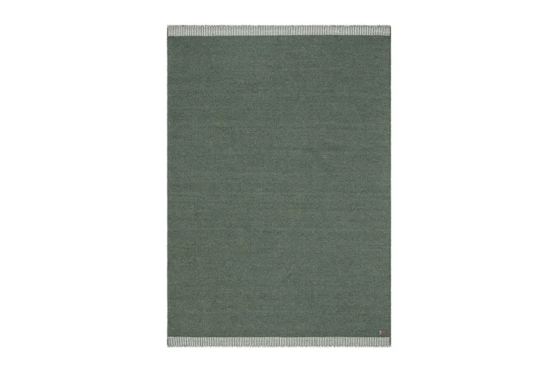 Vaxholm Ullmatta 200x300 cm Rektangulär, Grön