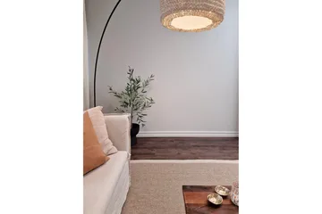 Vaxholm Ullmatta 240x340 cm Rektangulär - Sand - Products - Textil & mattor - Matta - Modern matta - Ullmatta