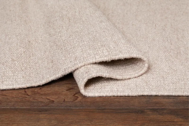 Vaxholm Ullmatta 75x150 cm Oval - Natur - Products - Textil & mattor - Matta - Modern matta - Ullmatta