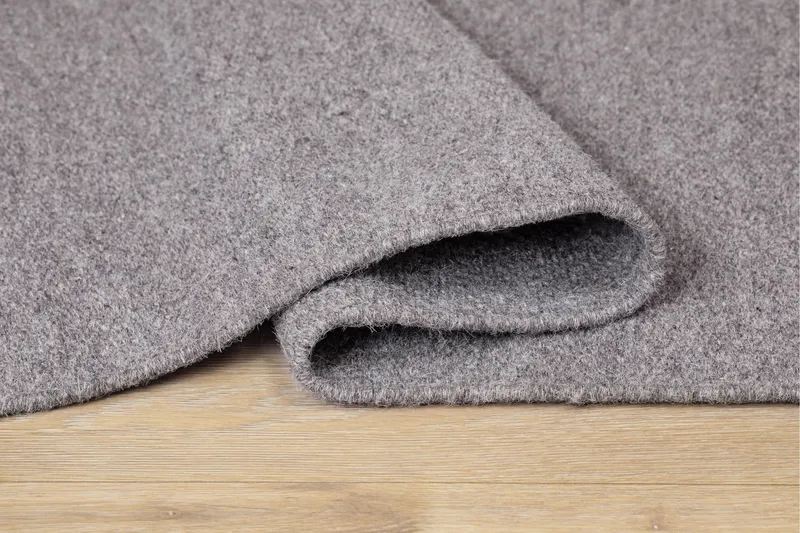 Vaxholm Ullmatta 75x230 cm Oval - Grå - Products - Textil & mattor - Matta - Modern matta - Ullmatta