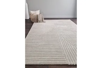 Bella Wiltonmatta 200x290 cm Rektangulär - Linne - Products - Textil & mattor - Matta - Modern matta - Wiltonmatta