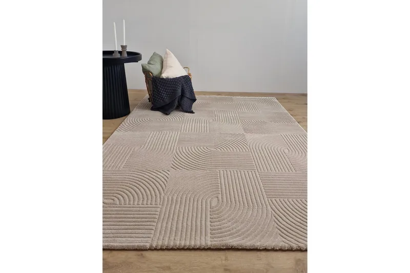 Ritz Wiltonmatta 160x230 cm Rektangulär - Linne - Products - Textil & mattor - Matta - Modern matta - Wiltonmatta