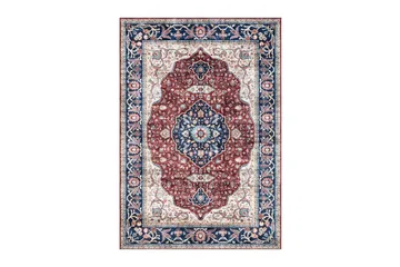 Tarfaya Friezematta 160x230 cm - Röd - Products - Textil & mattor - Matta - Modern matta - Wiltonmatta