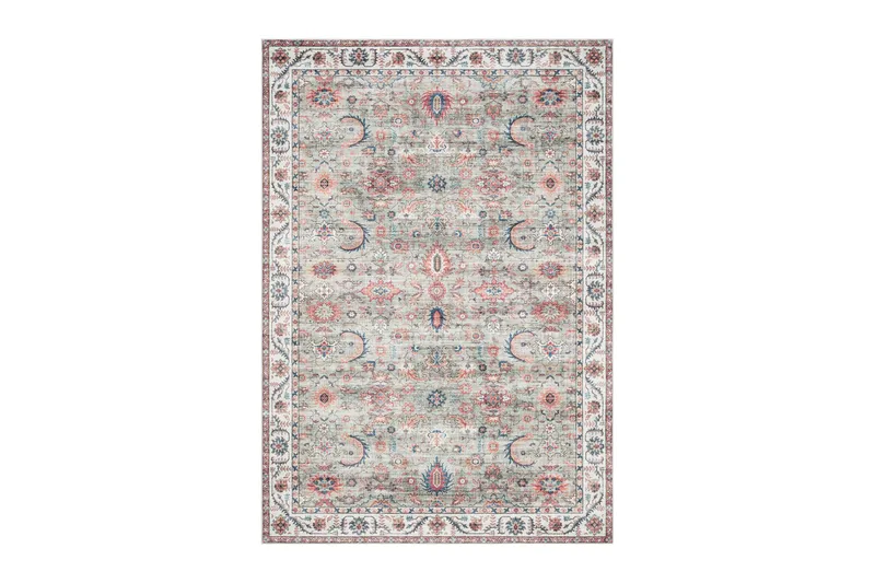 Tarfaya Friezematta 200x290 cm, Grön