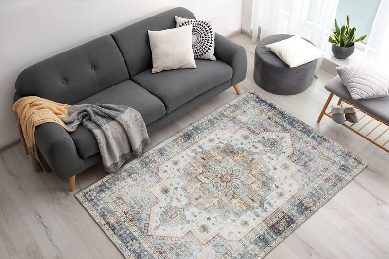 Tarfaya Friezematta 240x340 cm - Creme - Products - Textil & mattor - Matta - Modern matta - Wiltonmatta