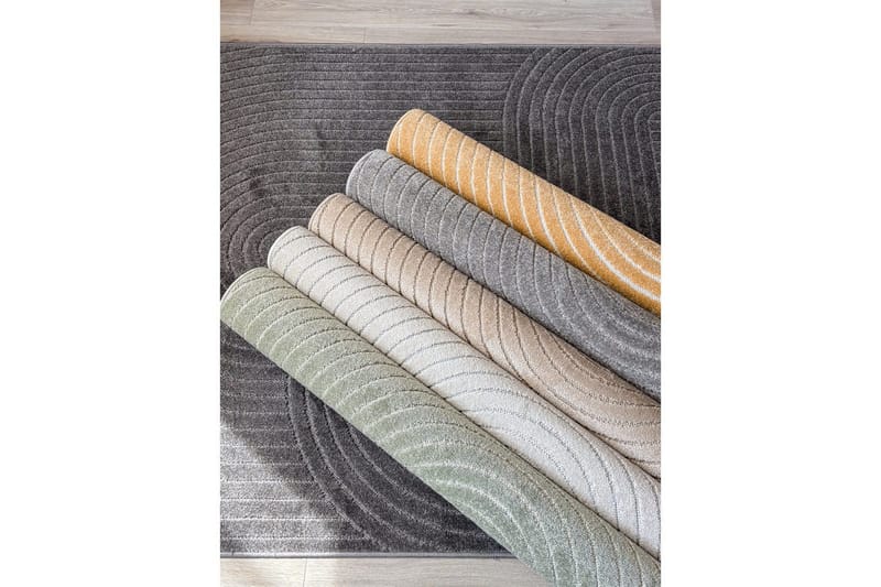 Wiltonmatta Hawaii Shape 240x240 cm, Creme - 240x240 cm, Creme - Products - Textil & mattor - Matta - Utomhusmatta