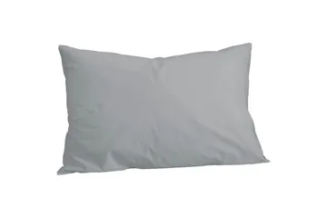 Örngott Borganäs of Sweden, 65 x 90 cm, Mörkgrå