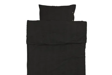 Eden Bäddset 150x210, 50x60 cm, Svart