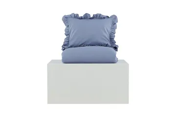 Levi Bäddset 2-Dels 150x200/50x60 cm - Blå - Products - Textil & mattor - Sängkläder - Bäddset & påslakanset - Påslakanset dubbelsäng