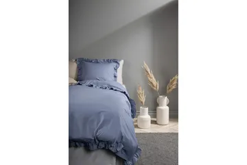 Levi Bäddset 2-Dels 150x200/50x60 cm - Blå - Products - Textil & mattor - Sängkläder - Bäddset & påslakanset - Påslakanset dubbelsäng