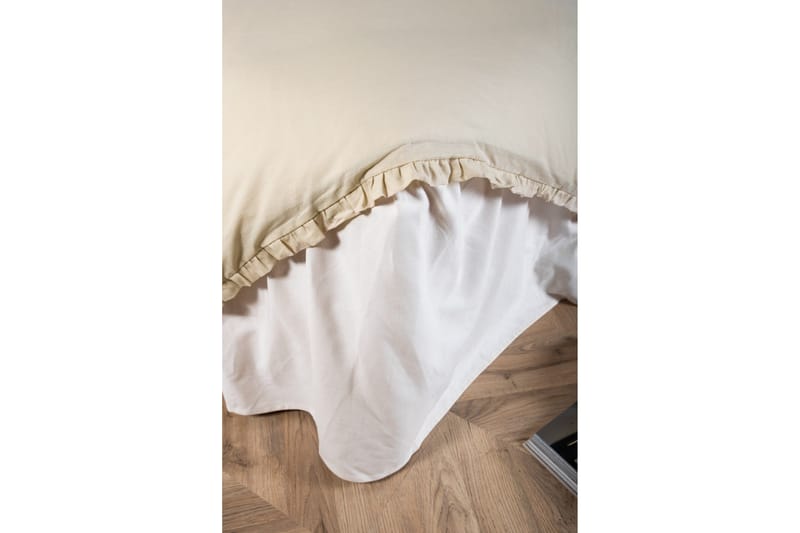 Lias Bäddset 2-Dels 150x200/50x60 cm - Beige - Products - Textil & mattor - Sängkläder - Bäddset & påslakanset - Påslakanset dubbelsäng