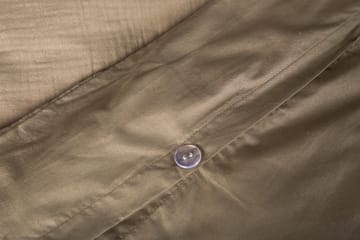 Mila Bäddset 2-Dels 150x200/50x60 cm - Brun - Products - Textil & mattor - Sängkläder - B äddset & påslakanset - Påslakanset dubbelsäng