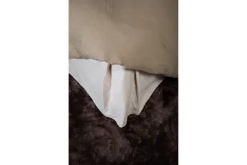 Mila Bäddset 2-Dels 220x240/50x60 cm - Brun - Products - Textil & mattor - Sängkläder - Bäddset & påslakanset - Påslakanset dubbelsäng