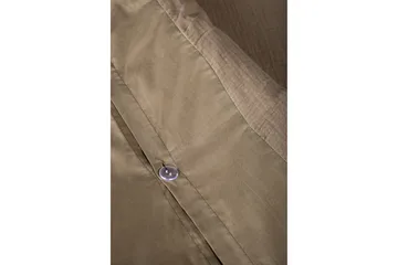 Mila Bäddset 2-Dels 220x240/50x60 cm - Brun - Products - Textil & mattor - Sängkläder - Bäddset & påslakanset - Påslakanset dubbelsäng