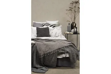 Påslakanset Enkelsäng 2-Dels Marmor Vit - Borganäs of Sweden - Products - Textil & mattor - Sängkläder - Bäddset & påslakanset - Påslakanset dubbelsäng