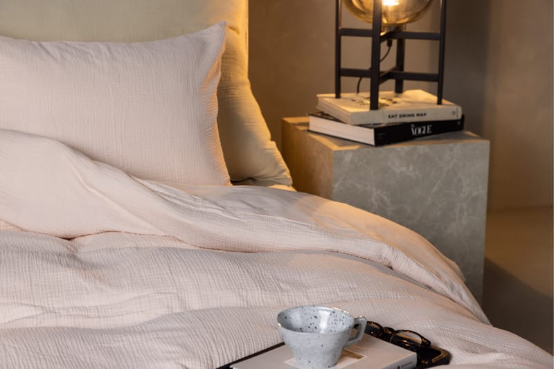Mila Bedset - Ljusrosa - Products - Textil & mattor - Sängkläder - Bäddset & påslakanset - Påslakanset enkelsäng