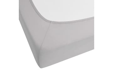 Dra-på-lakan Hofuf Grå, 140x200 cm - Grå, 140x200 cm - Products - Textil & mattor - Sängkläder - Lakan - Dra på lakan