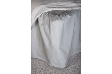 Pixy Sängkappa 180x200 cm - Ljusgrå - Products - Textil & mattor - Sängkläder - Sängkappa & kantklädsel - Sängkappa dubbelsäng