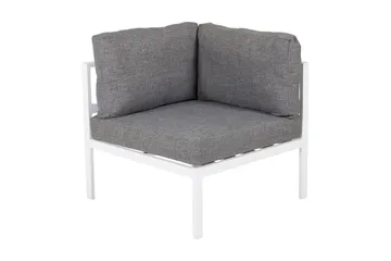 Copacabana Hörnmodul - Vit - Products - Utemöbler & utemiljö - Övrigt utemöbler - Moduler utesoffa