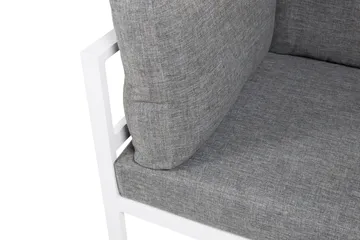 Copacabana Hörnmodul - Vit - Products - Utemöbler & utemiljö - Övrigt utemöbler - Moduler utesoffa