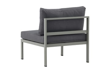 Copacabana Mittmodul - Grå - Products - Utem öbler & utemiljö - Övrigt utemöbler - Moduler utesoffa - Mittmodul utesoffa