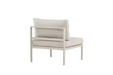 Copacabana Mittmodul Utomhus - Beige - Products - Utemöbler & utemiljö - Övrigt utemöbler - Moduler utesoffa - Mittmodul utesoffa