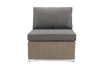 Marcus Mittmodul utomhus med Dyna i Konstrotting - Grå - Products - Utemöbler & utemiljö - Övrigt utemöbler - Moduler utesoffa