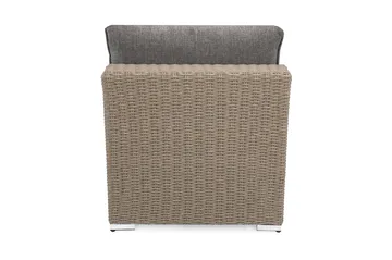 Marcus Mittmodul utomhus med Dyna i Konstrotting - Grå - Products - Utemöbler & utemiljö - Övrigt utemöbler - Moduler utesoffa