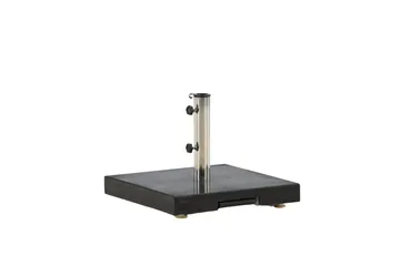 Stathera Parasollsten - Svart - Products - Utemöbler & utemiljö - Övrigt utemöbler - Tillbehör utemöbler - Parasollfot