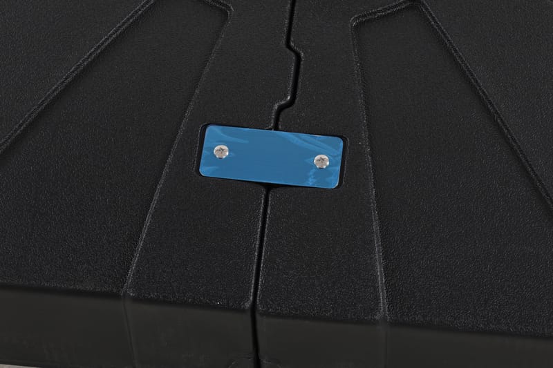 Vienna Parasollfot 84x84 cm vatten fyll för korsfot - Svart - Products - Utemöbler & utemiljö - Övrigt utemöbler - Tillbehör utemöbler - Parasollfot