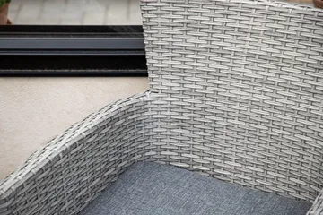 Malina Karmstol Utomhus - Grå - Products - Utemöbler & utemiljö - Balkong & altan - Balkongmöbler - Balkongstol