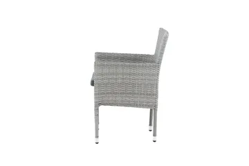 Malina Karmstol Utomhus - Grå - Products - Utemöbler & utemiljö - Balkong & altan - Balkongmöbler - Balkongstol