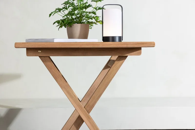 Cafébord Kenya 70 cm Utomhus - Natur - Products - Utemöbler & utemiljö - Balkong & altan - Balkongmöbler - Balkongbord